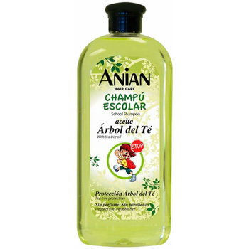 Beauty Shampoo Anian aceite arbol te champú protección escolar 400ml 