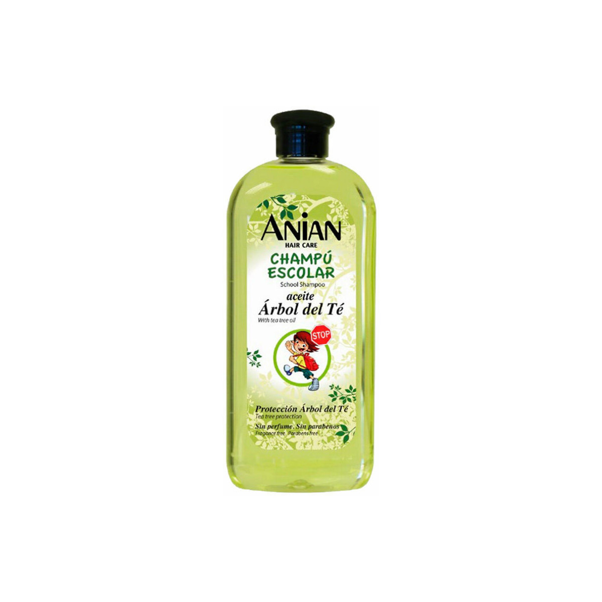 Beauty Shampoo Anian aceite arbol te champ 