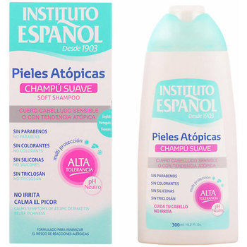 Beauty Shampoo Instituto Español Instituto Espa?ol Piel At?pica Shampoo, 1er Pack 300ml 