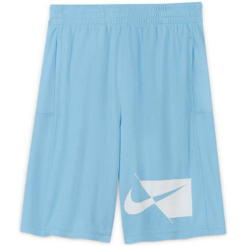 Kleidung Kinder Shorts / Bermudas Nike CU8959-436 Blau