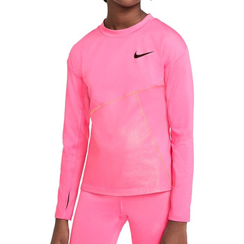Kleidung Mädchen Langarmshirts Nike CU8446-684 Rosa