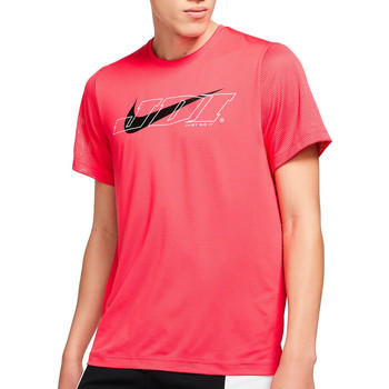 Kleidung Herren T-Shirts Nike CZ7718-646 Rot