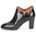 Schuhe Damen Ankle Boots Sonia Rykiel 654802 Schwarz / Ocker