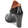 Schuhe Damen Ankle Boots Sonia Rykiel 654802 Schwarz / Ocker