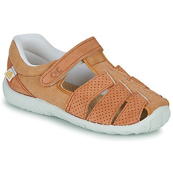 Schuhe Kinder Sandalen / Sandaletten Citrouille et Compagnie NEW 52 Karamell