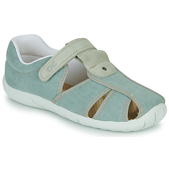 Schuhe Kinder Sandalen / Sandaletten Citrouille et Compagnie NEW 55 Grün / Wasserfarben