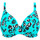 Kleidung Damen Bikini Ober- und Unterteile Elomi Swim ES800902 LAN Blau
