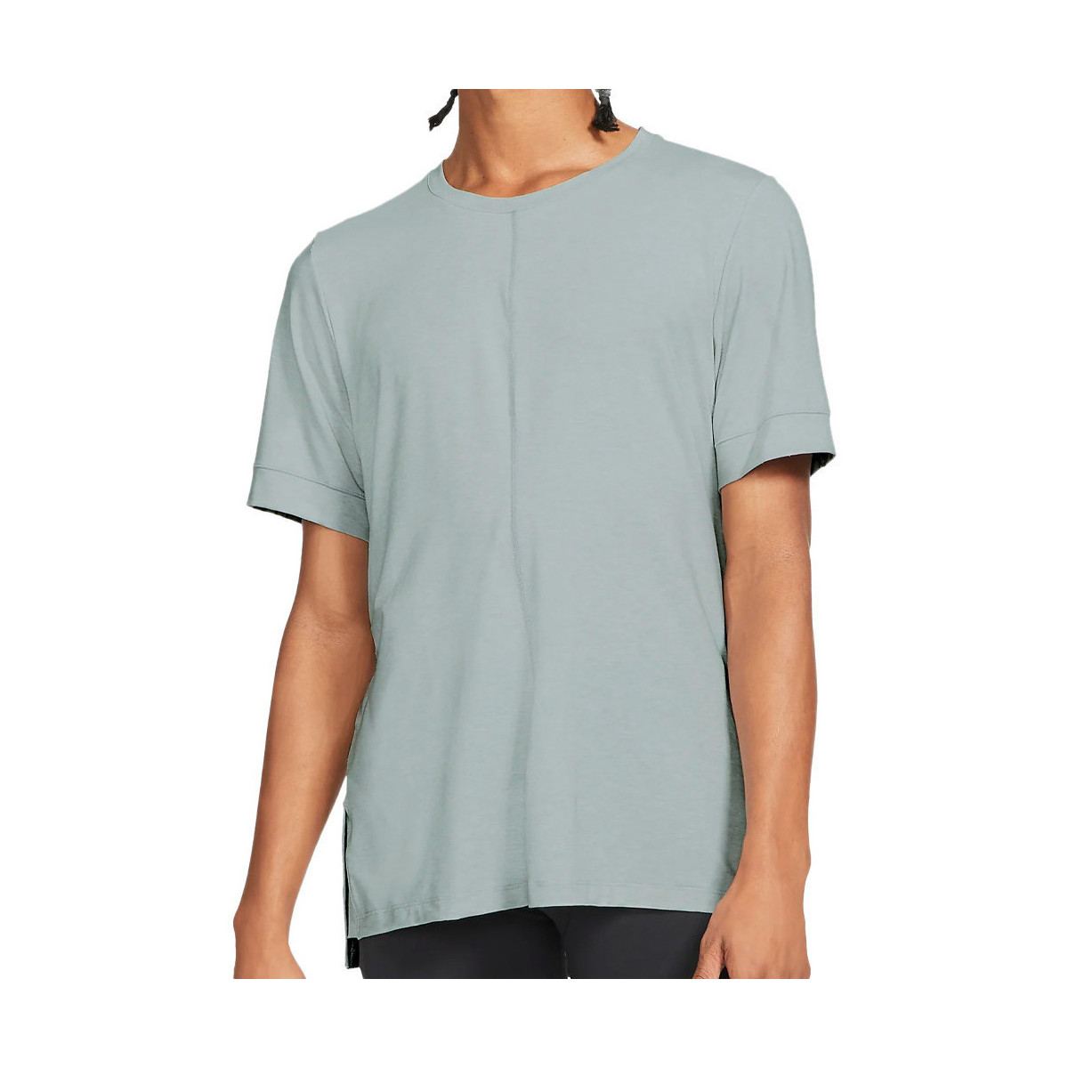 Kleidung Damen T-Shirts & Poloshirts Nike BV4034-079 Grau