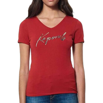 Kleidung Damen T-Shirts & Poloshirts Kaporal FRANH22W11 Rot