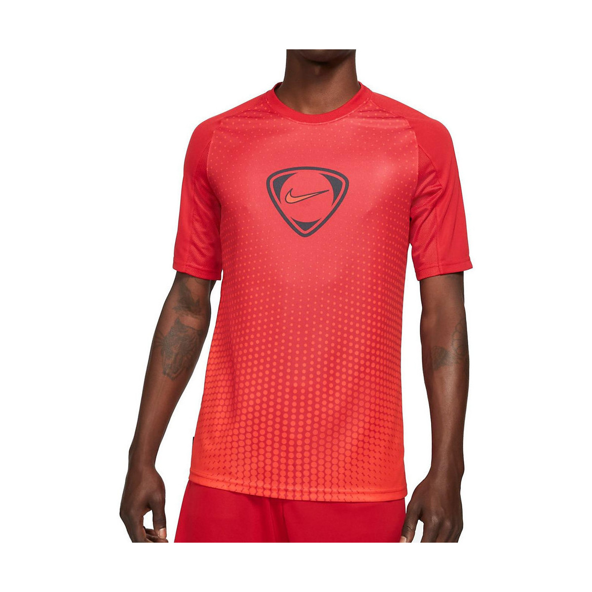 Kleidung Herren T-Shirts & Poloshirts Nike DA5568-687 Rot