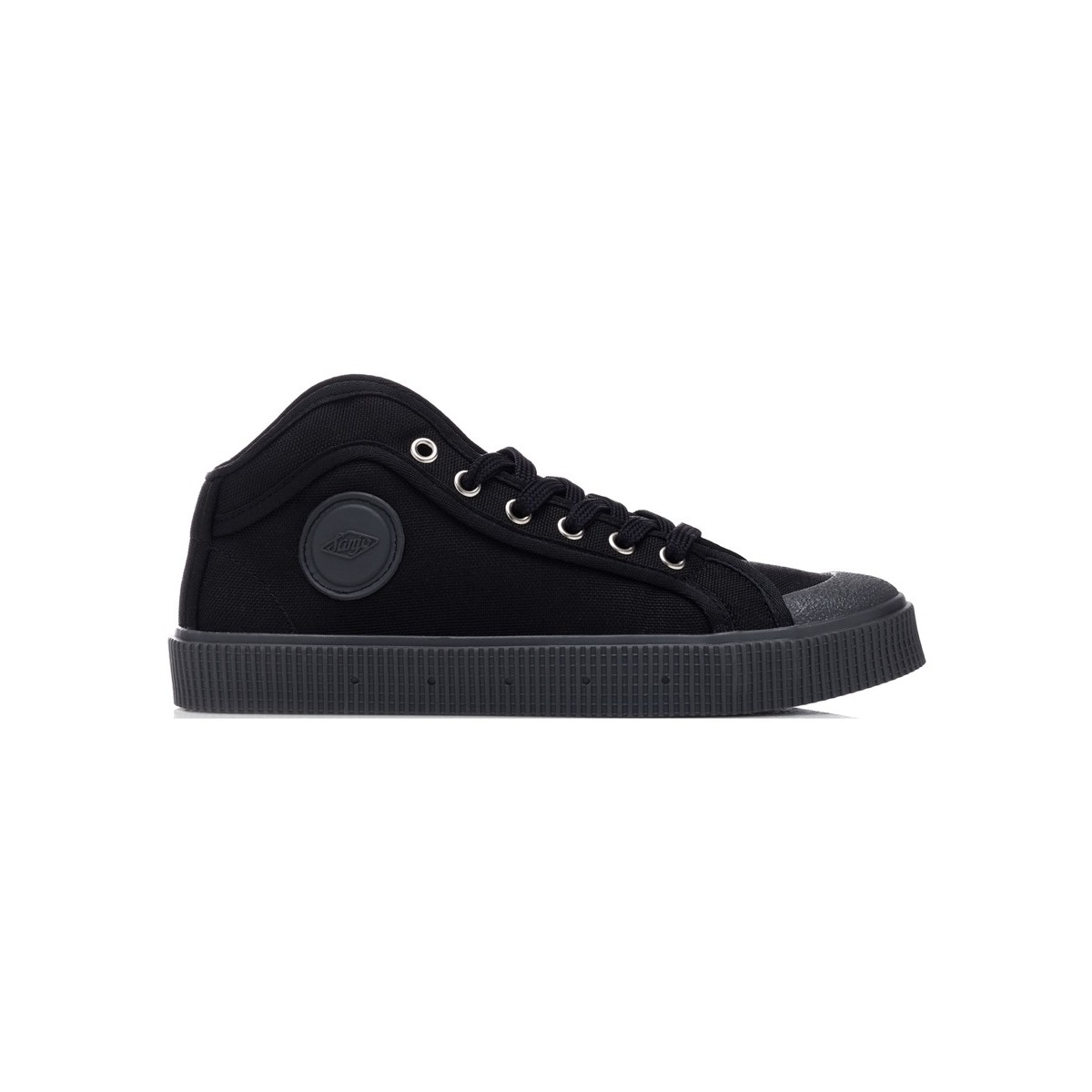 Schuhe Herren Sneaker Low Sanjo K100 Cordura - Black Schwarz