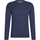 Kleidung Herren Sweatshirts Cappuccino Italia Cable Pullover Navy Blau