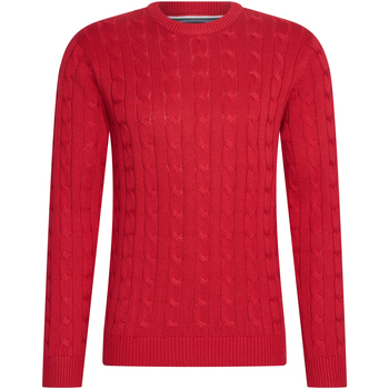 Kleidung Herren Sweatshirts Cappuccino Italia Cable Pullover Rood Rot