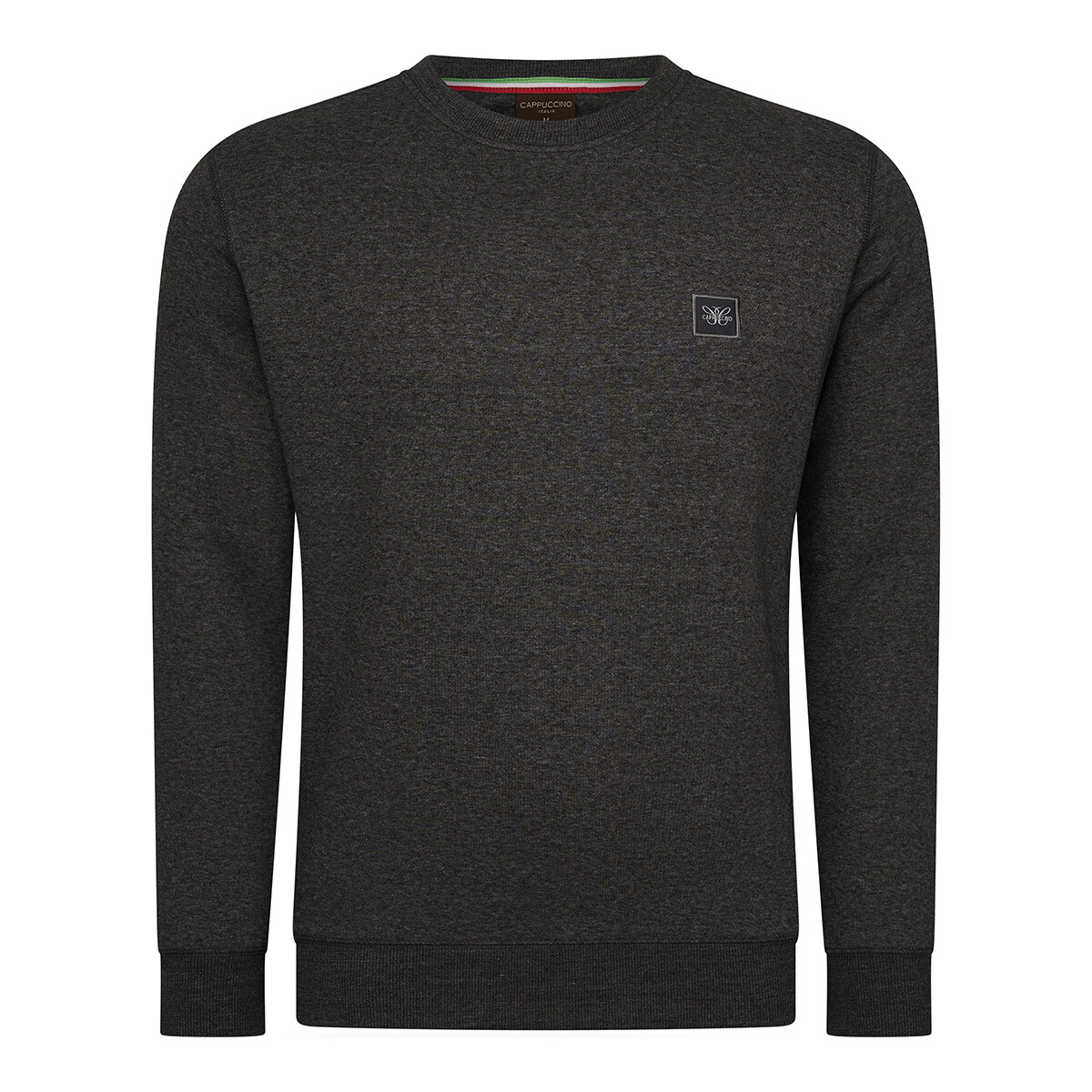 Kleidung Herren Sweatshirts Cappuccino Italia Sweater Antraciet Grau