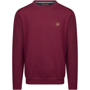 Kleidung Herren Sweatshirts Cappuccino Italia Sweater Burgundy Rot