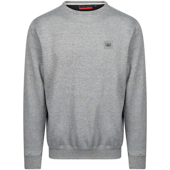 Kleidung Herren Sweatshirts Cappuccino Italia Sweater Grijs Grau