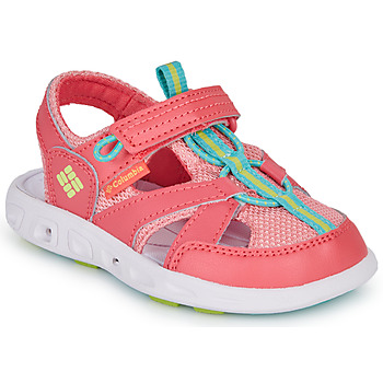 Schuhe Mädchen Sportliche Sandalen Columbia CHILDRENS TECHSUN WAVE Rosa / Grün