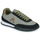 Schuhe Herren Sneaker Low Le Coq Sportif VELOCE RIPSTOP Schwarz / Kaki