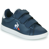 Schuhe Kinder Sneaker Low Le Coq Sportif COURTSET PS Marine