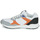 Schuhe Herren Sneaker Low Le Coq Sportif LCS R500 Weiss / Orange