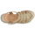 Schuhe Damen Sandalen / Sandaletten MTNG 52862 Beige