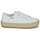 Schuhe Damen Sneaker Low MTNG 60008B Weiss / Silbern