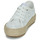Schuhe Damen Sneaker Low MTNG 60008B Weiss / Silbern