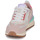 Schuhe Damen Sneaker Low MTNG 60274 Rosa / Multicolor
