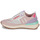 Schuhe Damen Sneaker Low MTNG 60274 Rosa / Multicolor