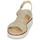 Schuhe Damen Sandalen / Sandaletten MTNG 53369 Beige