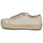 Schuhe Damen Sneaker Low MTNG 60008B Beige / Gold