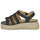 Schuhe Damen Sandalen / Sandaletten MTNG 52862 Schwarz