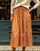 Kleidung Damen Röcke Céleste APPOLINE Camel / Naturfarben