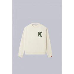 Kleidung Sweatshirts Kickers Big K Sweater Beige