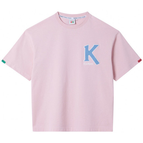 Kleidung T-Shirts & Poloshirts Kickers Big K T-shirt Rosa