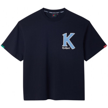 Kleidung T-Shirts & Poloshirts Kickers Big K T-shirt Schwarz