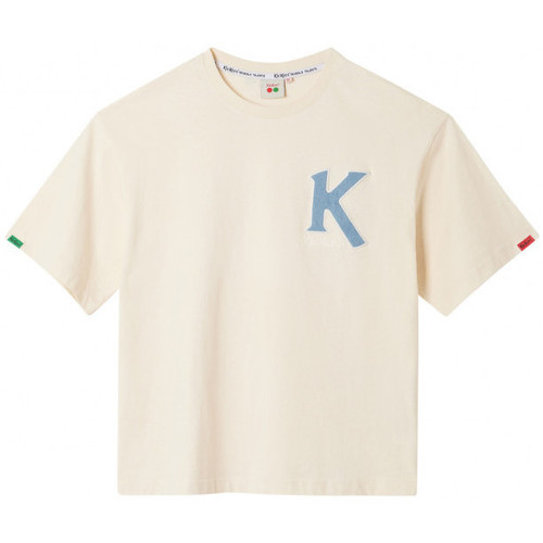 Kleidung T-Shirts & Poloshirts Kickers Big K T-shirt Beige