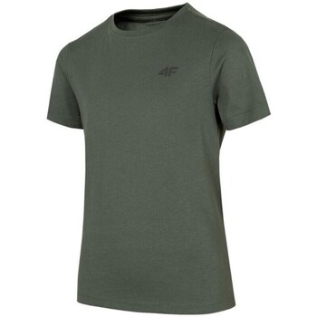 Kleidung Jungen T-Shirts 4F JTSM001 Grün