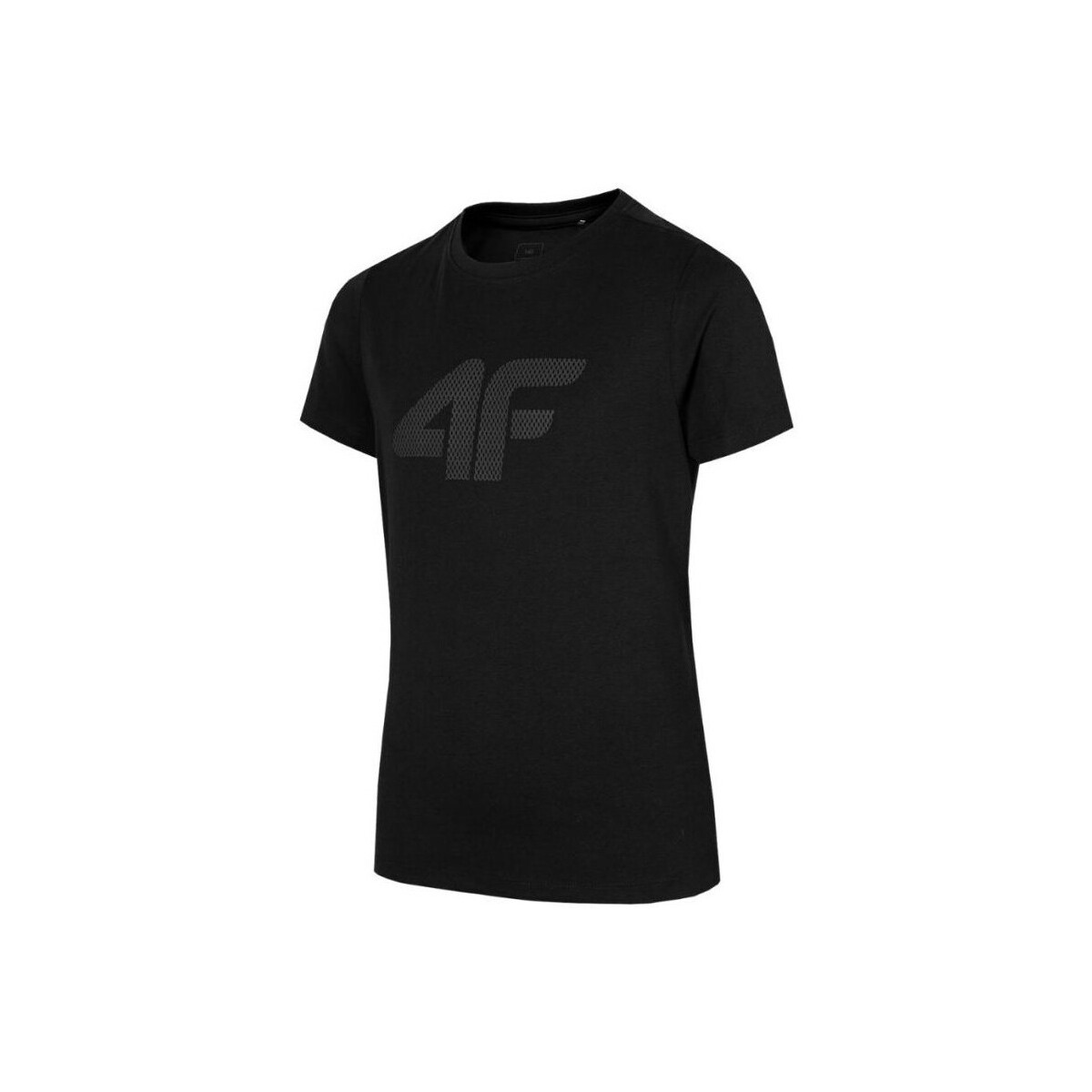 Kleidung Jungen T-Shirts 4F JTSM002 Schwarz
