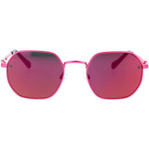 Uhren & Schmuck Damen Sonnenbrillen Chiara Ferragni Sonnenbrille CF1019/S 35J Rosa