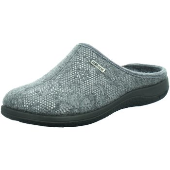 Schuhe Damen Hausschuhe Rohde 6542-80 Grau