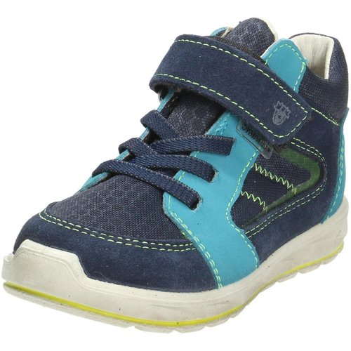 Schuhe Jungen Babyschuhe Ricosta Schnuerschuhe ZENO 50 2101902/170 Blau