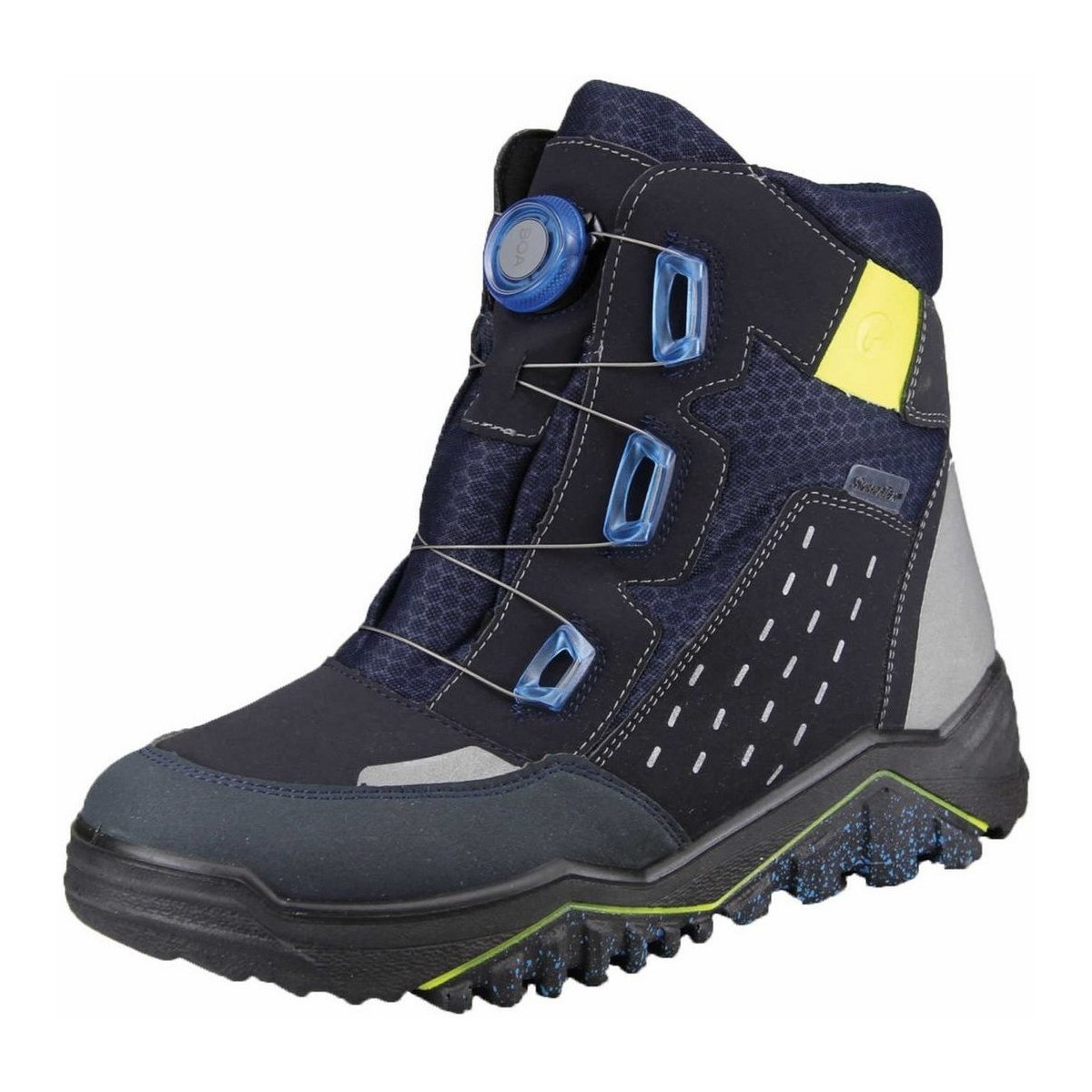 Schuhe Jungen Wanderschuhe Ricosta Bergschuhe Ice 9700402-180 Blau