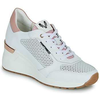 Schuhe Damen Sneaker Low Martinelli LAGASCA Weiß / Rosa