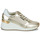 Schuhe Damen Sneaker Low Martinelli LAGASCA Gold