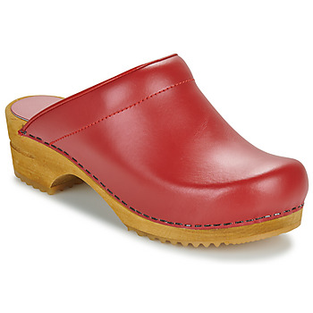 Schuhe Damen Pantoletten / Clogs Sanita LOTTE Rot
