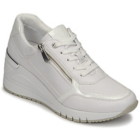Schuhe Damen Sneaker Low Marco Tozzi 2-2-23743-20-100 Weiss