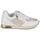 Schuhe Damen Sneaker Low Marco Tozzi 2-2-23713-20-137 Weiss / Gold