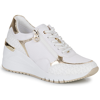 Schuhe Damen Sneaker Low Marco Tozzi 2-2-23723-20-197 Weiss / Gold