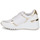 Schuhe Damen Sneaker Low Marco Tozzi 2-2-23723-20-197 Weiss / Gold